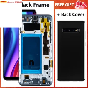 TFT Quality for Samsung Galaxy S10 LCD Display Touch Screen with Frame G973F/DS - Picture 1 of 12