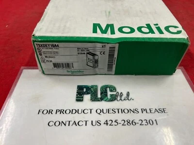 NEW SCHNEIDER MODICON TSX-DEY-16A4 INPUT MODULE TSXDEY16A4 - Image 1 of 3