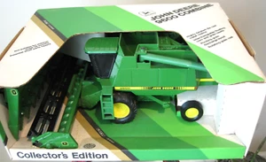 Vintage 1989 Ertl John Deere 9600 Combine #546; Collectors Edition; 1:28, NIB - Picture 1 of 11