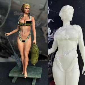 Pilot Pin Up 1/8 1/6 1/4 3D Print Model Kit Unpainted Unassembled NSFW - Zdjęcie 1 z 3