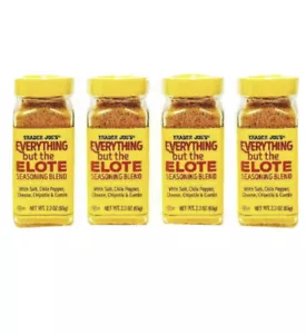 4 Pack! Trader Joe's Everything But The ELOTE Seasoning Blend joes - Picture 1 of 3