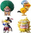 From TV animation ONE PIECE One Piece Fruit Animal 02 One Piece All 4 Types Set