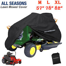 Riding Lawn Mower Cover Zero Turn Tractor Waterproof Rain Protector 57" 78" 82"