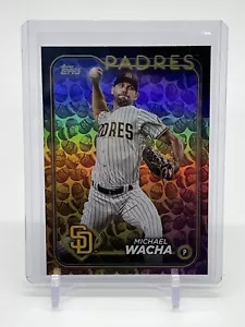 2024 Topps Series 1 Baseball Michael Wacha Holiday Eggs San Diego Padres SP - Picture 1 of 2