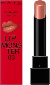 Kate Lip Monster #3 Heat Haze 3 g - Larga duración - Imagen 1 de 4