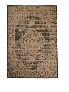 5'3"x7'6" Charcoal UV Protected Bacteria Resistant, Area Rug - 1368 - Picture 1 of 7