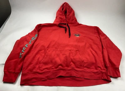 Sullen Angel Of Death 连帽运动衫工艺系列红色 2XL 码 — 第 1/4 张图片