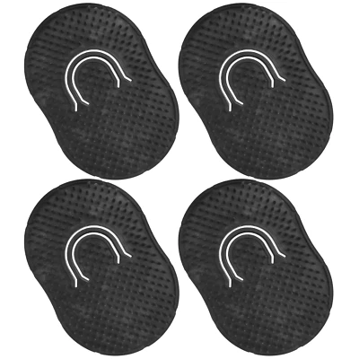 4-Pack Pocket Palm Combs – Versatile Shampoo and Massage Hair Brush Combs, Scalp - Image 1 of 4