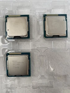 Lot Of 3 Intel Core i5-3570 3.40GHz Quad-Core 6MB LGA 1155/Socket H2 CPU - Picture 1 of 2