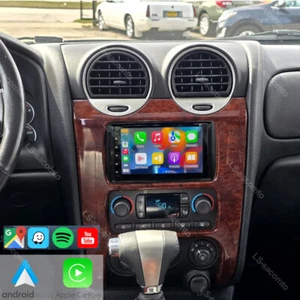 For 2002-2005 2006-2009 GMC Envoy Android 14 Apple Carplay Car GPS Stereo Radio - Picture 1 of 21