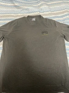 Under Armour Project Rock T Shirt Mens 2XL Gray Short Sleeve Loose Gym Training - Picture 1 of 5