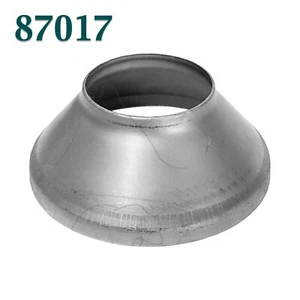 4" Pipe Adapter Reducer Tube Catalytic Converter Universal Straight End Cap 2" - Picture 1 of 3