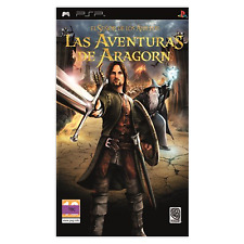 El Señor de los Anillos Las Aventuras de Aragorn PSP (SP) (PO6895)