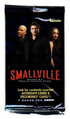 SMALLVILLE SEASON 6 FACTORY SEALED PACK LAST ONE - Image 1 of 2