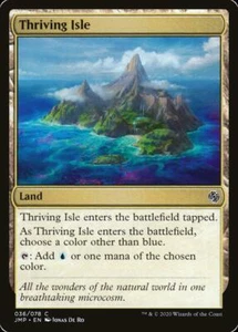 Thriving Isle - Jumpstart MTG Magic NM - Bild 1 von 1