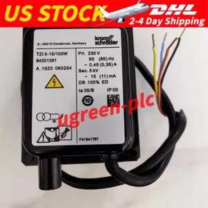 Transformador de encendido Krom Schroder TZI 5-15/100W nuevo envío gratuito - Imagen 1 de 2