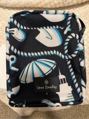 Vera Bradley Aligerar RFID Mini Hipster Shore Suficiente - 2 NUEVO Foto 1 de 4