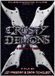 Crusty Demons X: ""A Decade of Dirt"" (DVD, 2004) 10th Anniversary Ausgabe LN