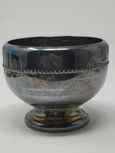 Vintage Viking Plate Open Bowl / E.P. Copper / Made In Canada / Lead Mounts - Picture 1 of 8