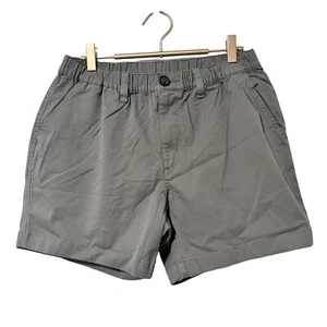 Chubbies The Silver Linings 5.5” Twill Shorts Size M Gray Beach Resort NEW - Picture 1 of 9