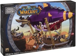 Mega Bloks 91014 Goblin Zeppelin Hinterhalt Set World of Warcraft WOW NEU VERSIEGELT - Bild 1 von 1