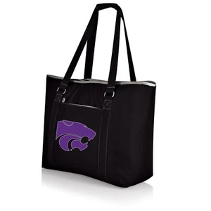 Kansas State Wildcats Black Tahoe Beach Bag, New - Picture 1 of 2