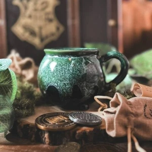 Wizarding Trunk Harry Potter Snape Half Blood Prince Potions Cauldron Mug 16oz - Picture 1 of 4