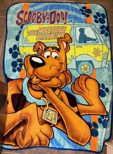 Scooby Doo Mystery Machine Blanket 44"x60" - Picture 1 of 3