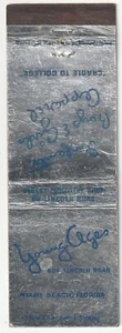 MATCHBOOK COVER - YOUNG AGES CHILDREN'S CLOTHING STORE - MIAMI BEACH FLORIDA - Picture 1 of 3