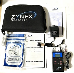 Zynex Medical TruWave Plus Tens Unit Manual Case Electrodes UNTESTED FOR PARTS - Picture 1 of 6