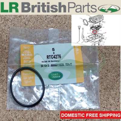 GENUINA TRANSMISIÓN ANILLO O DEFENSOR DESCUBRIMIENTO RANGE ROVER CLÁSICO RTC4276  Foto 1 de 4