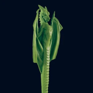 Varita de Poder Draconiano - DnD Terreno Paisaje Mesa Miniaturas 28mm - Imagen 1 de 3