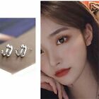 Fashion Simple Gifts Women Type C Earrings Korean Jewelry Rear-hanging