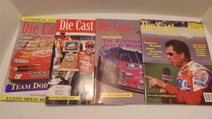 VINTAGE DIECAST DIGEST ISSUES: MAY, JUNE 199; APRIL, SEPTEMBER 2000 - Picture 1 of 1