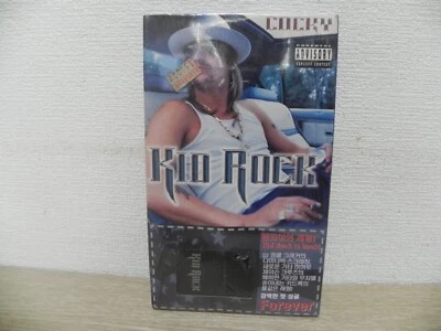 Kid Rock - Cocky KOREA LIMITED EDITION Long Box CD + Lighter + BT / SEALED NEW Foto 1 de 4