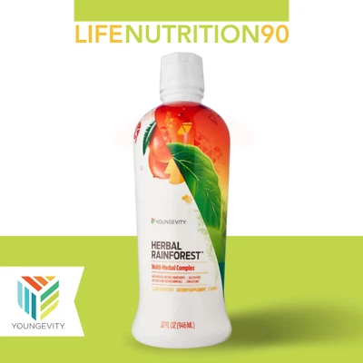 Youngevity Majestic Earth Herbal Rainforest - 32 fl oz - Image 1 of 2