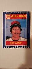 Vintage 1986 Burger King All Pro Series Baseball Card 5 Mike Schmidt