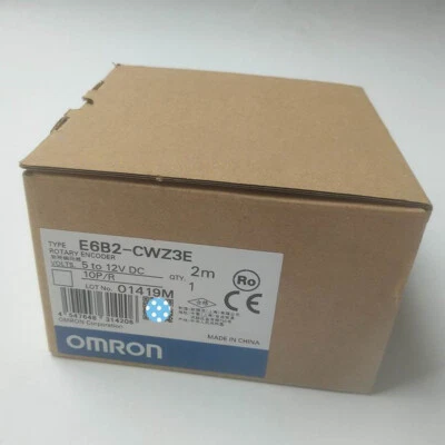 1x OMRON 10P Incremental Rotary Encoder 10p/r E6B2-CWZ3E NPN Volt Output - Image 1 of 3