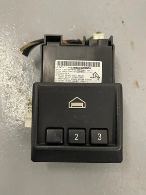 ✔️BMW E38 E39 E46 Homelink Abridor de puerta de garaje de 3 botones Código rodante Último modelo Foto 1 de 4