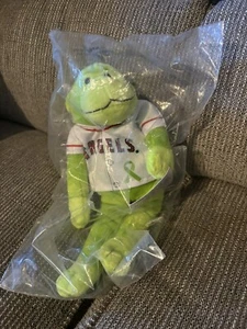 MLB Angels Baseball Green Rally Monkey agencia de atención médica - Muñeco de peluche - Imagen 1 de 4
