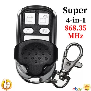 868.3MHz Universal Cloning Electric Gate Garage Door Control Key Fob Remote۞ - Picture 1 of 8