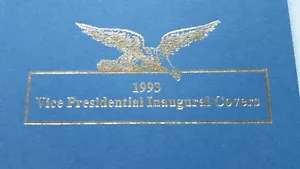 1993 Vice Presidential Inaugural Covers - Albert Arnold Gore, Jr. - 45th V.P. - Picture 1 of 8