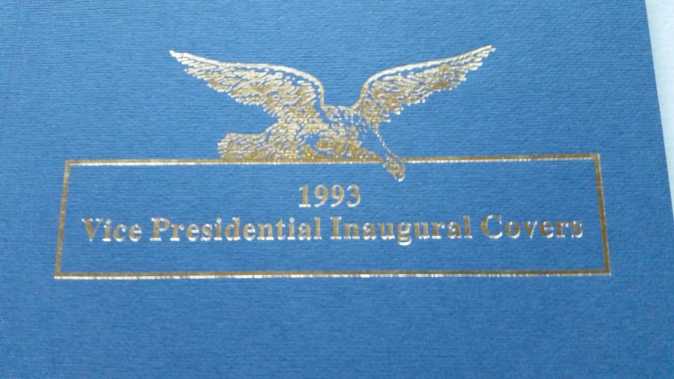 1993 Vice Presidential Inaugural Covers - Albert Arnold Gore, Jr. - 45th V.P. - Image 1 of 4