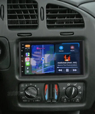 Para Monte Carlo 2000-2005 Apple Carplay Radio Coche Android 13 Navegación GPS Reproductor FM Foto 1 de 4