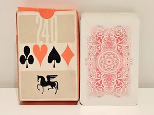 VINTAGE RARE EXPORT NOS CZECHOSLOVAKIA PLAYING CARDS"RUMMI" 52+2 JOKERS/1961's - Picture 1 of 14