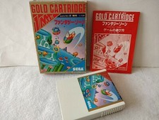 Fantasy Zone SEGA Master system MK-2000/Mark3 SG-1000M3 Boxed tested-c1125-