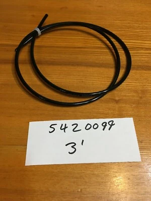 Vintage NOS Polaris Black Brake Line 72 AXT Starfire 73 TX Colt Electra 5420099