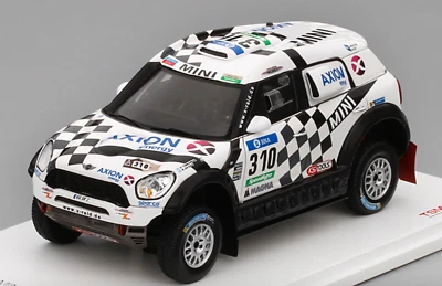 1/43 True Scale Models TSM Mini Countryman 2016 Dakar Rally TSM430235 - Image 1 of 4