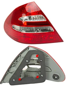Faro Fanale Posteriore per Mercedes Classe E W211 2002-2006 Berlina Sinistro - Foto 1 di 3