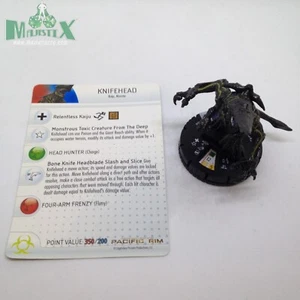 Heroclix Pacific Rim set Knifehead #006 Gravity Feed figure w/card! - Picture 1 of 1